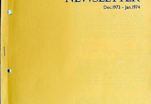 01 Dec 73 - Jan 74 Front Cover